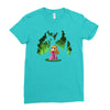 aurora Ladies Fitted T-Shirt