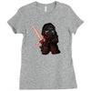 kylo ren Ladies Fitted T-Shirt