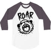 angry panda 3/4 Sleeve Shirt