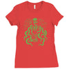 the horror within Ladies Fitted T-Shirt