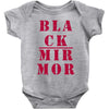 Black Mirror Baby Bodysuit