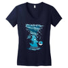 water storm Women's V-Neck T-Shirt
