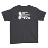 pickles are cucumbers soaked in evil Youth Tee