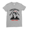 it doesn t matter if she is short fat and has a big mouth as long as s Ladies Fitted T-Shirt