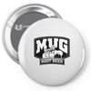 mug root beer Pin-back button