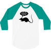 rat funny geek nerd scientific experiments are fun 3/4 Sleeve Shirt