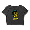horror night Crop Top