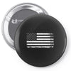 Vintage Usa Flag Pin-back button