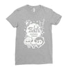 burton's imaginary friends Ladies Fitted T-Shirt