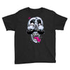 king of mustache Youth Tee