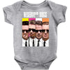 reservoir dogs comedy crime thriller quentin tarantino Baby Onesie
