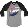 leaf 3/4 Sleeve Shirt