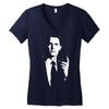 agent cooper twin peaks inspired Women's V-Neck T-Shirt