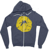 dino dna Zipper Hoodie