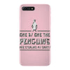 one by one penguins stealing iPhone 7 Plus Case