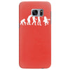 evolution of leprechaun funny irish ireland st patricks day us Samsung Galaxy S7 Edge