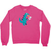 everyone loves marshmallow Crewneck Sweatshirt