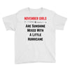 November Girls Youth Tee