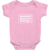 assistant to the regional manager Baby Bodysuit