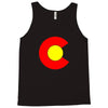 colorado flag Tank Top