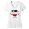 independence day Women's V-Neck T-Shirt