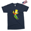 skater bart Exclusive T-shirt