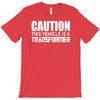 caution this vehicle T-Shirt