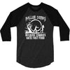 roller derby   zombie 3/4 Sleeve Shirt