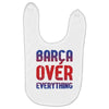 barca over everything!! Baby Bibs