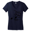 Death Grips Women's V-Neck T-Shirt
