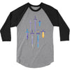 master swords 3/4 Sleeve Shirt