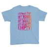 my heart is empty Youth Tee