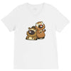 number 399 &amp; 400! V-Neck Tee