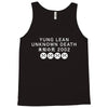Yung Lean Unknown Death 2002 Tank Top
