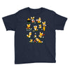 patriotic partying Youth Tee