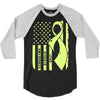 lyme disease awareness 3/4 Sleeve Shirt