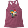 mayor lazer Racerback Tank