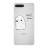 sad ghost iPhone 7 Plus Case