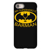 my superhero is barman iPhone 8