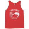 fishing instructions Tank Top
