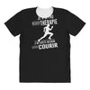 courir All Over Women's T-shirt