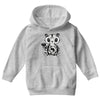 panda (3) Youth Hoodie