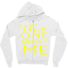 the one and only me Zipper Hoodie