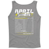 April Girl Facts Aries Tank Top