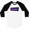 STUB HUBS 3/4 Sleeve Shirt