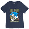 anti dauphin violeurs V-Neck Tee