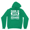 made in 1978 40 years of being awesome Unisex Hoodie