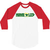 Humboldt Broncos 3/4 Sleeve Shirt