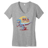 rex wrench 2000 Women's V-Neck T-Shirt