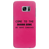 come to the dark side we have cookies t shirt x large funny awesome st Samsung Galaxy S7 Edge